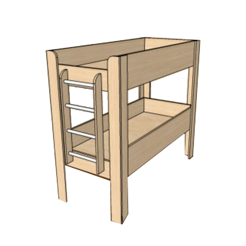 Ліжко для дитячого садочку ВІВАТ (11353)